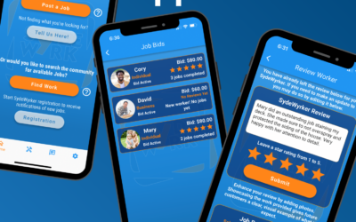 Welcome to the New SydeWyrk App: Connecting Homeowners and Workers Like Never Before